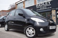 USED 2009 09 HYUNDAI I10 1.2 COMFORT 5d 77 BHP A/C-ALLOYS-&pound;35 RD TAX-ULEZ-CAZ