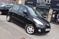 USED 2009 09 HYUNDAI I10 1.2 COMFORT 5d 77 BHP A/C-ALLOYS-&pound;35 RD TAX-ULEZ-CAZ