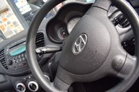 USED 2009 09 HYUNDAI I10 1.2 COMFORT 5d 77 BHP A/C-ALLOYS-&pound;35 RD TAX-ULEZ-CAZ