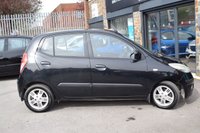 USED 2009 09 HYUNDAI I10 1.2 COMFORT 5d 77 BHP A/C-ALLOYS-&pound;35 RD TAX-ULEZ-CAZ