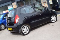 USED 2009 09 HYUNDAI I10 1.2 COMFORT 5d 77 BHP A/C-ALLOYS-&pound;35 RD TAX-ULEZ-CAZ