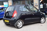 USED 2009 09 HYUNDAI I10 1.2 COMFORT 5d 77 BHP A/C-ALLOYS-&pound;35 RD TAX-ULEZ-CAZ