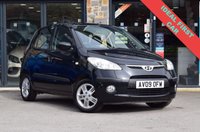 USED 2009 09 HYUNDAI I10 1.2 COMFORT 5d 77 BHP A/C-ALLOYS-&pound;35 RD TAX-ULEZ-CAZ