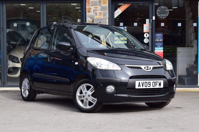 2009 09 Hyundai I10 1.2 COMFORT 5d 77 BHP