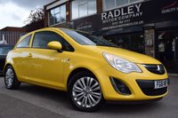 USED 2011 61 VAUXHALL CORSA 1.4 EXCITE AC 3d 98 BHP FSH-A/C-ALLOYS-1 OWNER-ULEZ