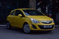 USED 2011 61 VAUXHALL CORSA 1.4 EXCITE AC 3d 98 BHP FSH-A/C-ALLOYS-1 OWNER-ULEZ