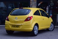 USED 2011 61 VAUXHALL CORSA 1.4 EXCITE AC 3d 98 BHP FSH-A/C-ALLOYS-1 OWNER-ULEZ