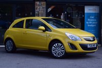 USED 2011 61 VAUXHALL CORSA 1.4 EXCITE AC 3d 98 BHP FSH-A/C-ALLOYS-1 OWNER-ULEZ