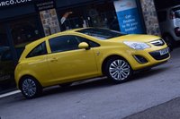 USED 2011 61 VAUXHALL CORSA 1.4 EXCITE AC 3d 98 BHP FSH-A/C-ALLOYS-1 OWNER-ULEZ