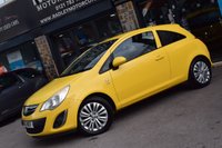USED 2011 61 VAUXHALL CORSA 1.4 EXCITE AC 3d 98 BHP FSH-A/C-ALLOYS-1 OWNER-ULEZ