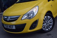 USED 2011 61 VAUXHALL CORSA 1.4 EXCITE AC 3d 98 BHP FSH-A/C-ALLOYS-1 OWNER-ULEZ