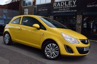 USED 2011 61 VAUXHALL CORSA 1.4 EXCITE AC 3d 98 BHP FSH-A/C-ALLOYS-1 OWNER-ULEZ