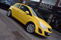 USED 2011 61 VAUXHALL CORSA 1.4 EXCITE AC 3d 98 BHP FSH-A/C-ALLOYS-1 OWNER-ULEZ