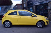 USED 2011 61 VAUXHALL CORSA 1.4 EXCITE AC 3d 98 BHP FSH-A/C-ALLOYS-1 OWNER-ULEZ