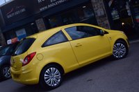 USED 2011 61 VAUXHALL CORSA 1.4 EXCITE AC 3d 98 BHP FSH-A/C-ALLOYS-1 OWNER-ULEZ