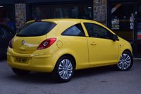 USED 2011 61 VAUXHALL CORSA 1.4 EXCITE AC 3d 98 BHP FSH-A/C-ALLOYS-1 OWNER-ULEZ