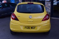 USED 2011 61 VAUXHALL CORSA 1.4 EXCITE AC 3d 98 BHP FSH-A/C-ALLOYS-1 OWNER-ULEZ