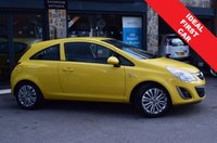 USED 2011 61 VAUXHALL CORSA 1.4 EXCITE AC 3d 98 BHP FSH-A/C-ALLOYS-1 OWNER-ULEZ