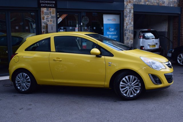 2011 61 Vauxhall Corsa 1.4 EXCITE AC 3d 98 BHP