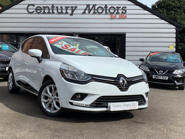 2017 17 Renault Clio 1.2 DYNAMIQUE Euro 6 (S/S) 5dr