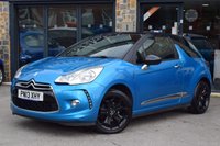 USED 2013 13 CITROEN DS3 1.6 DSTYLE PLUS 3d 120 BHP FSH-RPARK-BTOOTH-ULEZ-CAZ