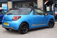 USED 2013 13 CITROEN DS3 1.6 DSTYLE PLUS 3d 120 BHP FSH-RPARK-BTOOTH-ULEZ-CAZ