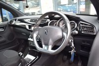 USED 2013 13 CITROEN DS3 1.6 DSTYLE PLUS 3d 120 BHP FSH-RPARK-BTOOTH-ULEZ-CAZ