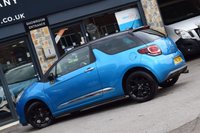 USED 2013 13 CITROEN DS3 1.6 DSTYLE PLUS 3d 120 BHP FSH-RPARK-BTOOTH-ULEZ-CAZ
