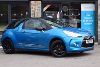 USED 2013 13 CITROEN DS3 1.6 DSTYLE PLUS 3d 120 BHP FSH-RPARK-BTOOTH-ULEZ-CAZ