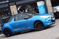 USED 2013 13 CITROEN DS3 1.6 DSTYLE PLUS 3d 120 BHP FSH-RPARK-BTOOTH-ULEZ-CAZ