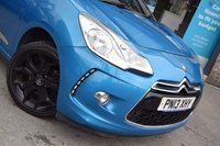 USED 2013 13 CITROEN DS3 1.6 DSTYLE PLUS 3d 120 BHP FSH-RPARK-BTOOTH-ULEZ-CAZ