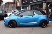 USED 2013 13 CITROEN DS3 1.6 DSTYLE PLUS 3d 120 BHP FSH-RPARK-BTOOTH-ULEZ-CAZ
