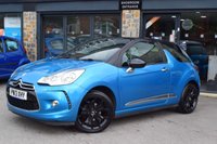 USED 2013 13 CITROEN DS3 1.6 DSTYLE PLUS 3d 120 BHP FSH-RPARK-BTOOTH-ULEZ-CAZ
