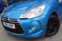 USED 2013 13 CITROEN DS3 1.6 DSTYLE PLUS 3d 120 BHP FSH-RPARK-BTOOTH-ULEZ-CAZ