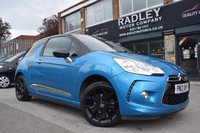 USED 2013 13 CITROEN DS3 1.6 DSTYLE PLUS 3d 120 BHP FSH-RPARK-BTOOTH-ULEZ-CAZ