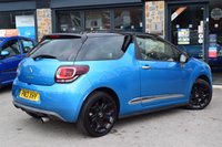USED 2013 13 CITROEN DS3 1.6 DSTYLE PLUS 3d 120 BHP FSH-RPARK-BTOOTH-ULEZ-CAZ