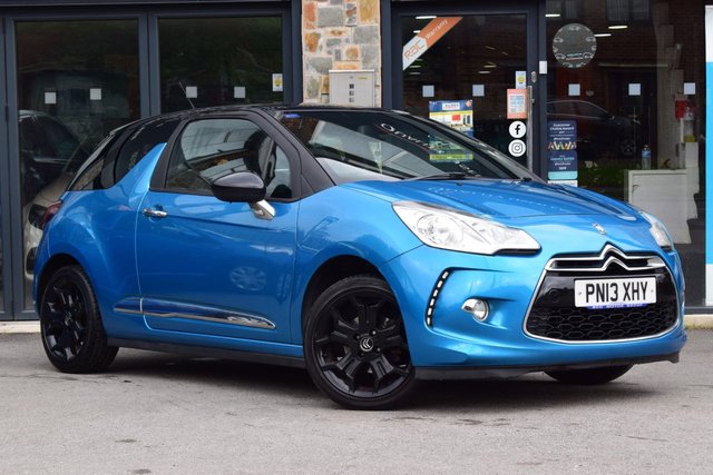 2013 13 Citroen DS3 1.6 DSTYLE PLUS 3d 120 BHP