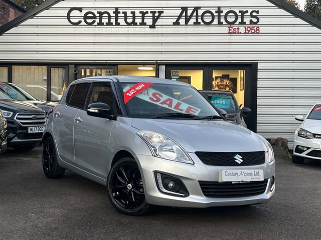 2015 64 Suzuki Swift 1.2 SZ4 5dr