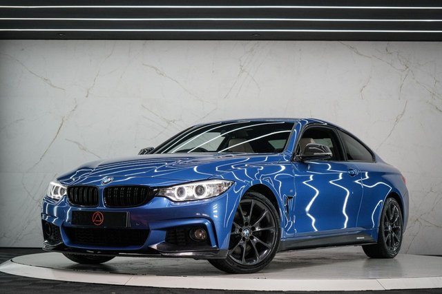 2016 Y BMW 4 Series 2.0 430I M SPORT 2d 248 BHP
