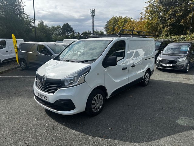 2019 19 Renault Trafic 1.6 SL27 BUSINESS PLUS ENERGY DCI 125 BHP