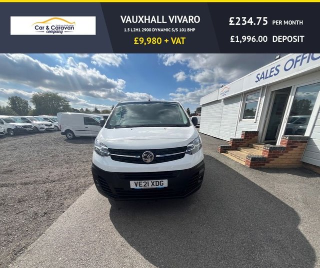 View our VAUXHALL VIVARO
