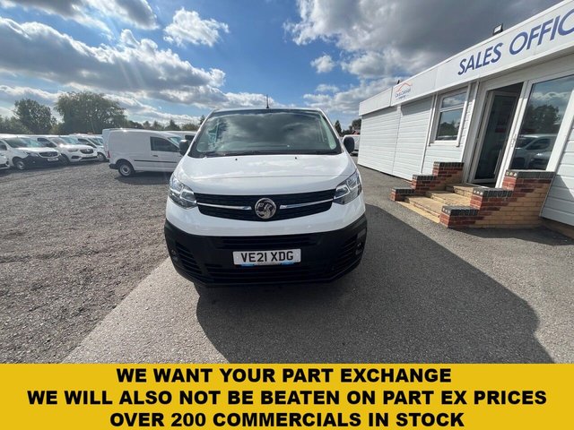 View our VAUXHALL VIVARO