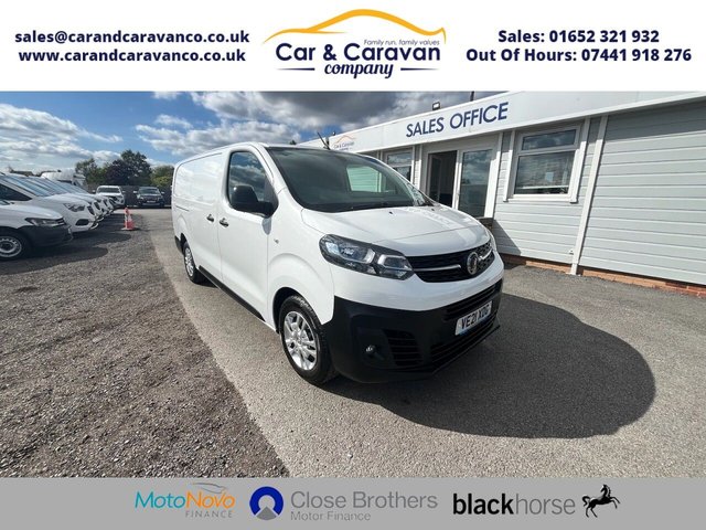 View our Vauxhall Vivaro 1.5 L2H1 2900 DYNAMIC S/S 101 BHP
