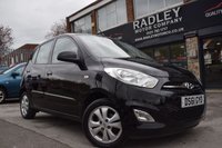 USED 2011 61 HYUNDAI I10 1.2 ACTIVE 5d 85 BHP FSH-A/C-ALLOYS-&pound;20 RD TAX-ULEZ