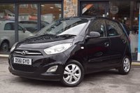 USED 2011 61 HYUNDAI I10 1.2 ACTIVE 5d 85 BHP FSH-A/C-ALLOYS-&pound;20 RD TAX-ULEZ