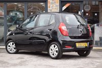 USED 2011 61 HYUNDAI I10 1.2 ACTIVE 5d 85 BHP FSH-A/C-ALLOYS-&pound;20 RD TAX-ULEZ