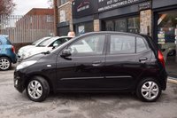 USED 2011 61 HYUNDAI I10 1.2 ACTIVE 5d 85 BHP FSH-A/C-ALLOYS-&pound;20 RD TAX-ULEZ