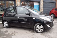 USED 2011 61 HYUNDAI I10 1.2 ACTIVE 5d 85 BHP FSH-A/C-ALLOYS-&pound;20 RD TAX-ULEZ