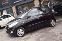 USED 2011 61 HYUNDAI I10 1.2 ACTIVE 5d 85 BHP FSH-A/C-ALLOYS-&pound;20 RD TAX-ULEZ