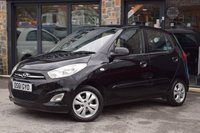 USED 2011 61 HYUNDAI I10 1.2 ACTIVE 5d 85 BHP FSH-A/C-ALLOYS-&pound;20 RD TAX-ULEZ